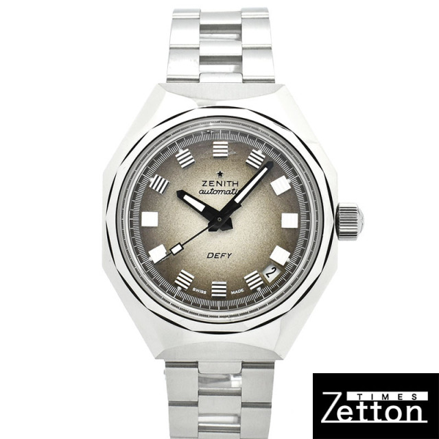 ゼニス　ZENITH　デファイ リバイバル A3642　03.A3642.670/75.M3642　37mm　USED　中古