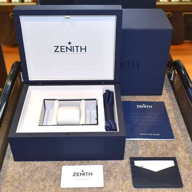 ゼニス ZENITH デファイ リバイバル A3642 03.A3642.670/75.M3642 37mm USED 中古