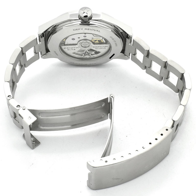 ゼニス ZENITH デファイ リバイバル A3642 03.A3642.670/75.M3642 37mm USED 中古