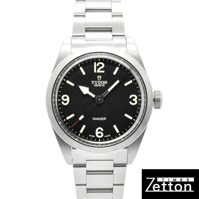 チューダー(チュードル)　TUDOR　レンジャー　Ref.79950　SS　39mm　自動巻　ブラック　未使用品