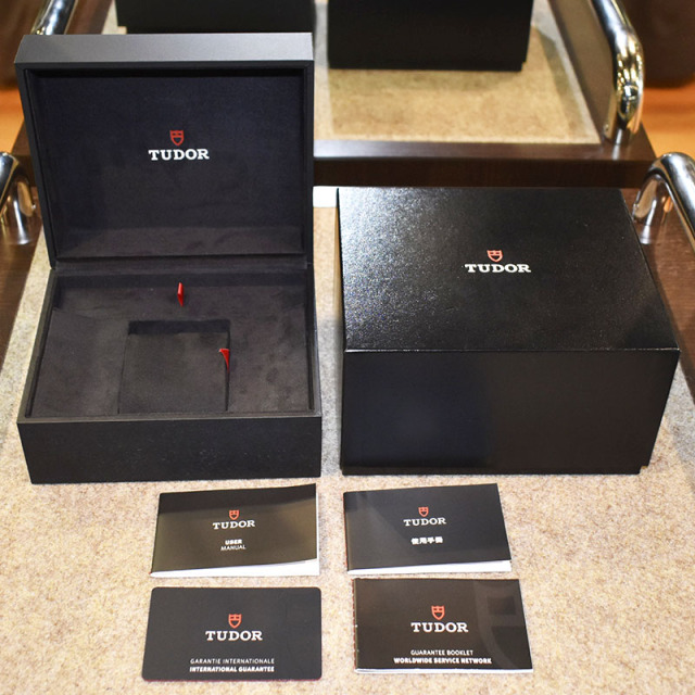 チューダー(チュードル) TUDOR レンジャー Ref.79950 SS 39mm 自動巻 ブラック 未使用品