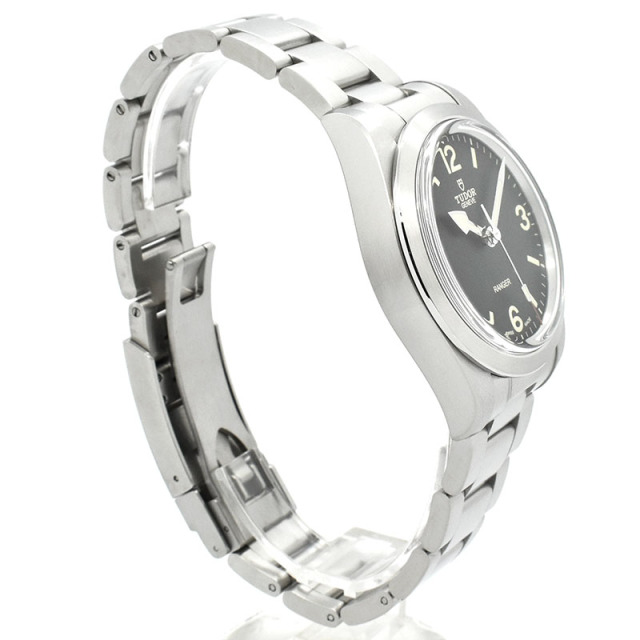 チューダー(チュードル) TUDOR レンジャー Ref.79950 SS 39mm 自動巻 ブラック 未使用品