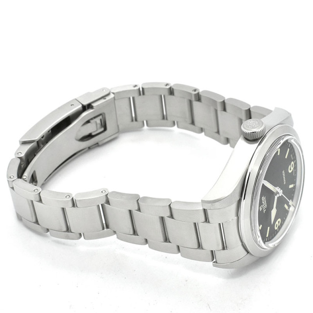 チューダー(チュードル) TUDOR レンジャー Ref.79950 SS 39mm 自動巻 ブラック 未使用品