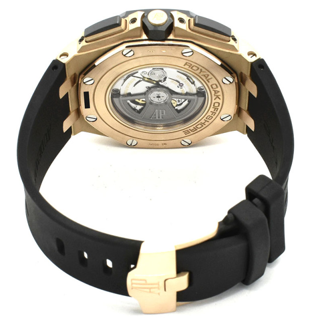 オーデマ・ピゲ AUDEMARS PIGUET ロイヤルオーク オフショア クロノグラフ 26401RO.OO.A002CA.02 18KPG 44mm ブラック USED 中古
