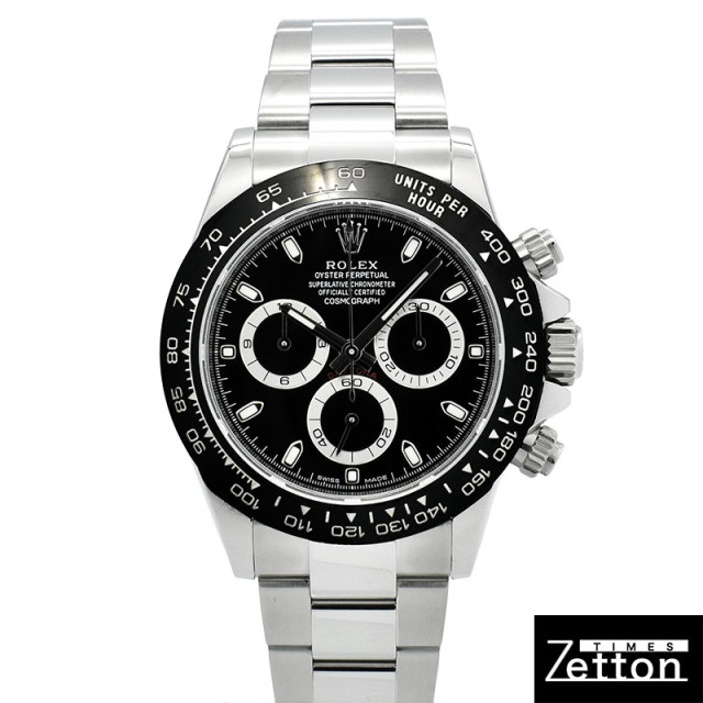 ロレックス　ROLEX　コスモグラフ デイトナ　Ref.116500LN　ブラック　セラミックベゼル　USED　中古