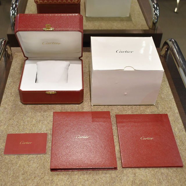 カルティエ CARTIER カリブル ドゥ カルティエ ダイバー W2CA0008 ブルー 42mm SS/18KPG USED 中古