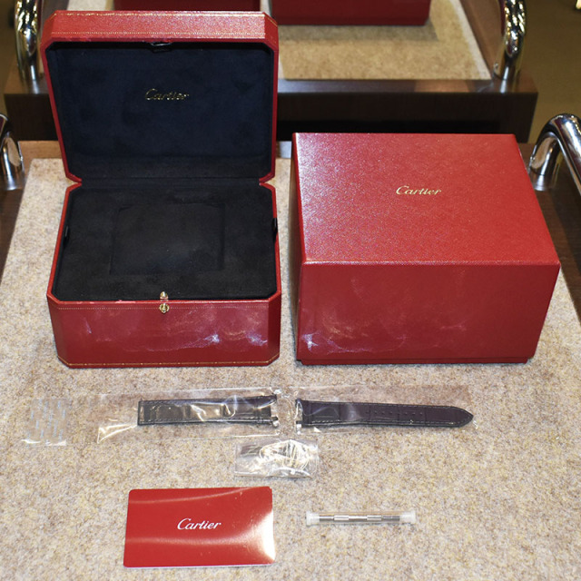 カルティエ CARTIER パシャ ドゥ カルティエ 41 WSPA0009 41mm USED 中古