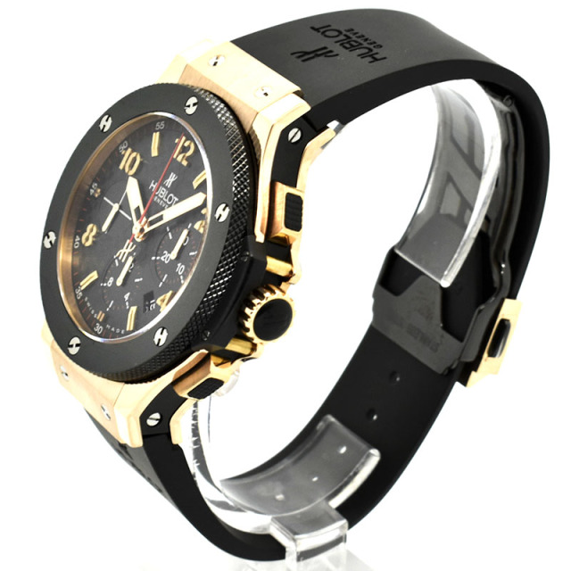 ウブロ HUBLOT ビッグバン 301.PB.131.RX 18KRG 44mm USED 中古