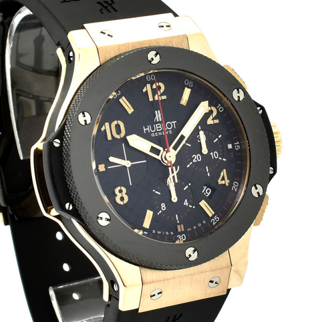 ウブロ HUBLOT ビッグバン 301.PB.131.RX 18KRG 44mm USED 中古