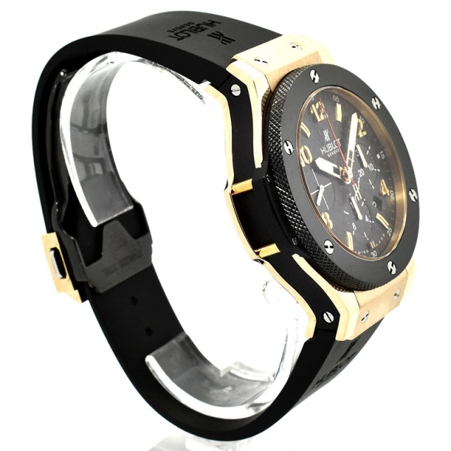 ウブロ HUBLOT ビッグバン 301.PB.131.RX 18KRG 44mm USED 中古