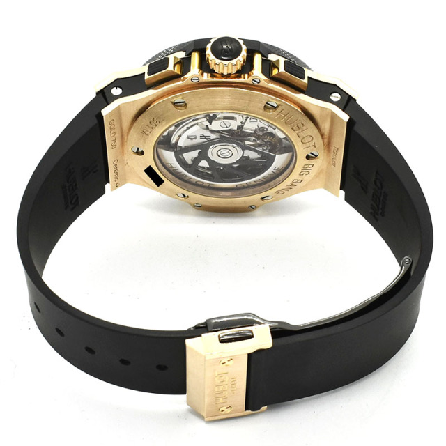 ウブロ HUBLOT ビッグバン 301.PB.131.RX 18KRG 44mm USED 中古
