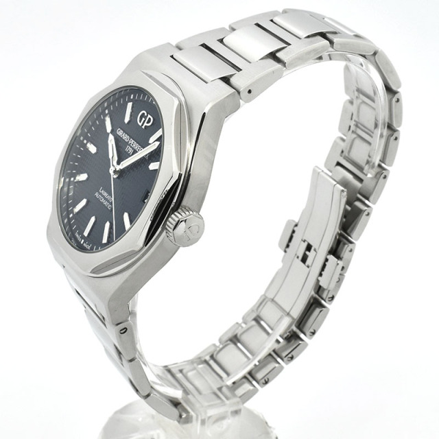 ジラール・ペルゴ GIRARD-PERREGAUX ロレアート 81010-11-431-11A ブルー 42mm USED 中古