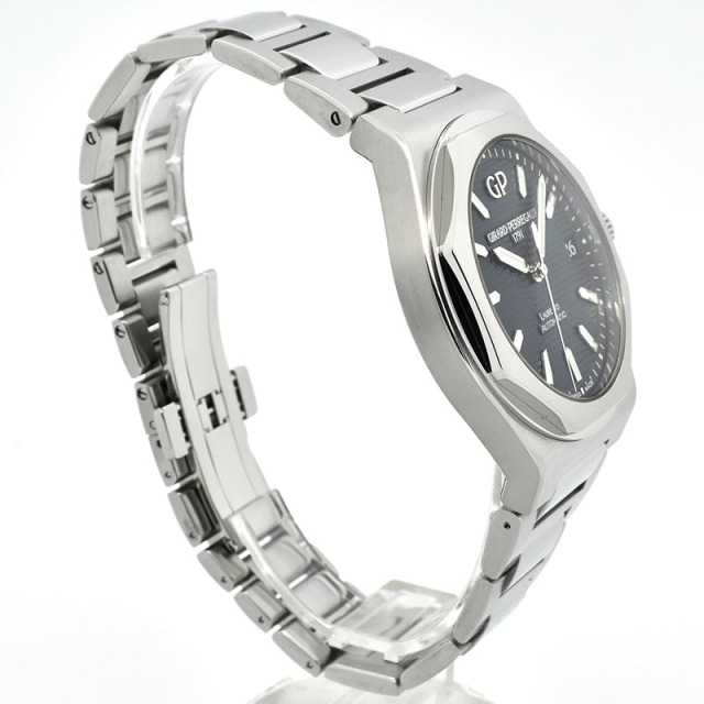 ジラール・ペルゴ GIRARD-PERREGAUX ロレアート 81010-11-431-11A ブルー 42mm USED 中古