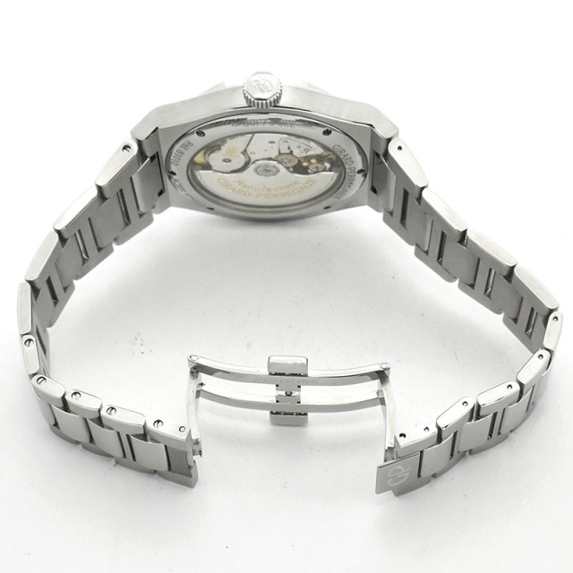 ジラール・ペルゴ GIRARD-PERREGAUX ロレアート 81010-11-431-11A ブルー 42mm USED 中古