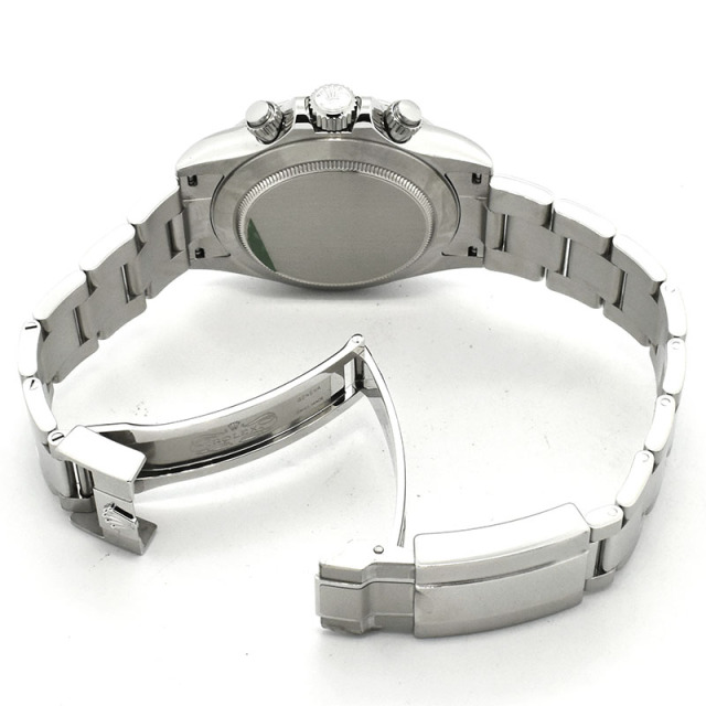 ロレックス ROLEX デイトナ Ref.116520 SS ブラック ランダム番 鏡面バックル USED 中古