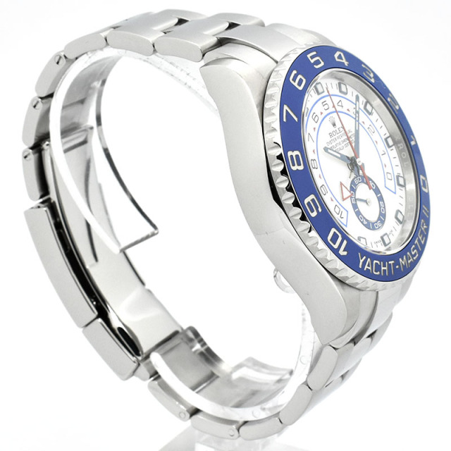 ロレックス ROLEX ヨットマスター2 Ref.116680 SS 44mm ホワイト USED 中古