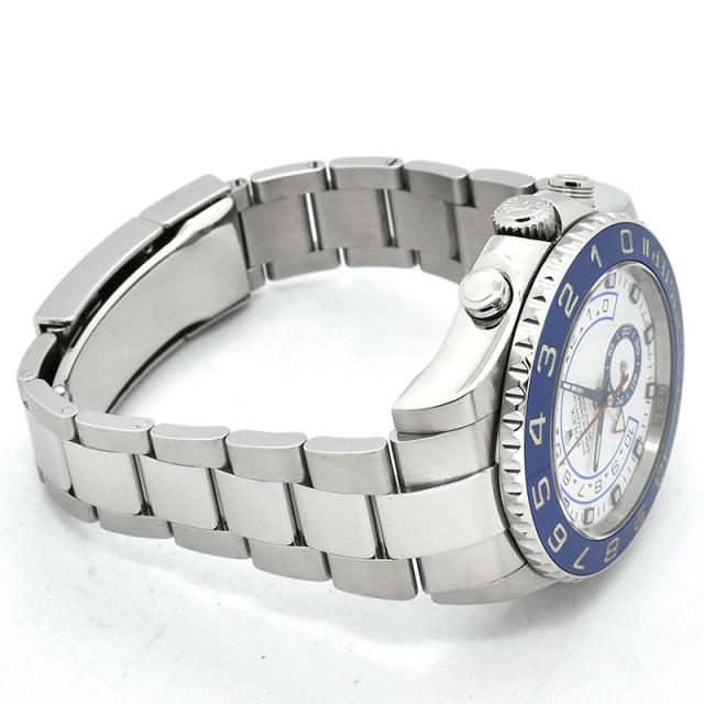 ロレックス ROLEX ヨットマスター2 Ref.116680 SS 44mm ホワイト USED 中古