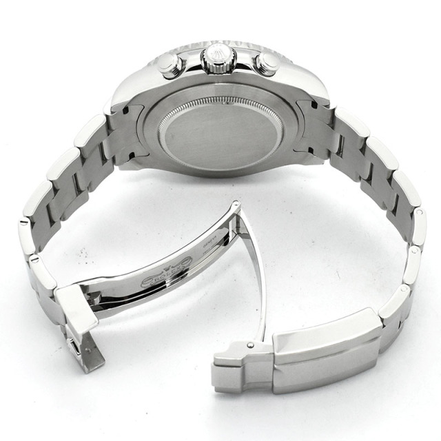ロレックス ROLEX ヨットマスター2 Ref.116680 SS 44mm ホワイト USED 中古