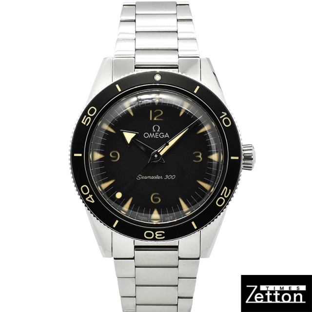 オメガ　OMEGA　シーマスター300 コーアクシャル マスタークロノメーター　234.30.41.21.01.001　41mm　USED　中古