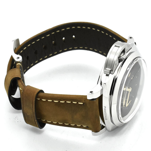 パネライ PANERAI ルミノール1950 3デイズ パワーリザーブ PAM00423 V番 47mm 手巻き USED 中古