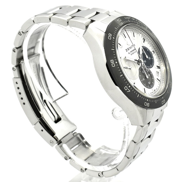 ゼニス ZENITH クロノマスタースポーツ 03.3100.3600/69.M3100 ホワイト 41mm USED 中古