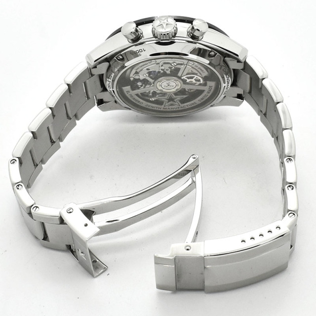 ゼニス ZENITH クロノマスタースポーツ 03.3100.3600/69.M3100 ホワイト 41mm USED 中古