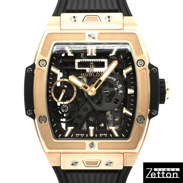 ウブロ　HUBLOT　スピリット オブ ビッグバン メカ-10 キングゴールド  614.OX.1180.RX　51×45mm　USED　中古