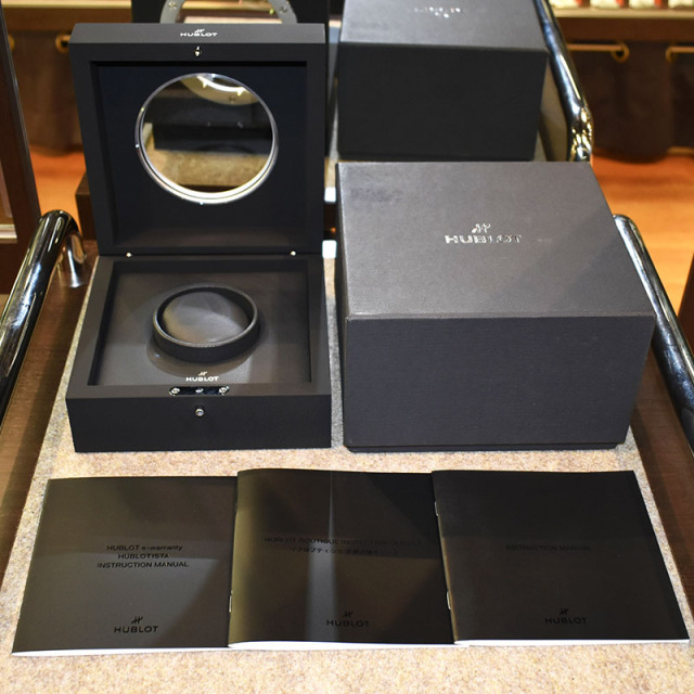 ウブロ HUBLOT スピリット オブ ビッグバン メカ-10 キングゴールド 614.OX.1180.RX 51×45mm USED 中古