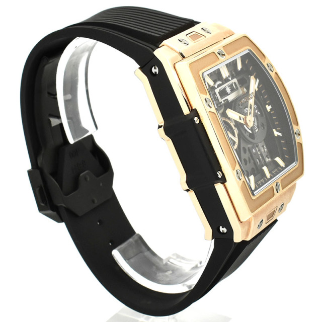 ウブロ HUBLOT スピリット オブ ビッグバン メカ-10 キングゴールド 614.OX.1180.RX 51×45mm USED 中古