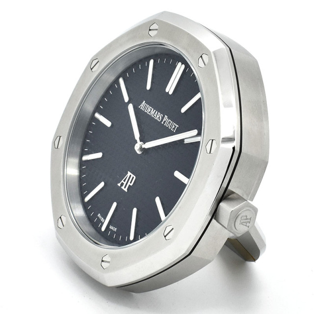 オーデマ・ピゲ AUDEMARS PIGUET ロイヤルオーク 50周年 テーブルクロック 世界2250本限定 74.5mm 置き時計 クォーツ 中古