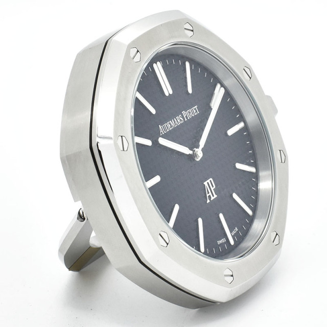 オーデマ・ピゲ AUDEMARS PIGUET ロイヤルオーク 50周年 テーブルクロック 世界2250本限定 74.5mm 置き時計 クォーツ 中古