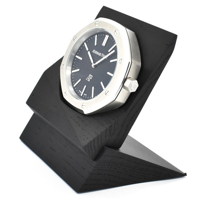 オーデマ・ピゲ AUDEMARS PIGUET ロイヤルオーク 50周年 テーブルクロック 世界2250本限定 74.5mm 置き時計 クォーツ 中古
