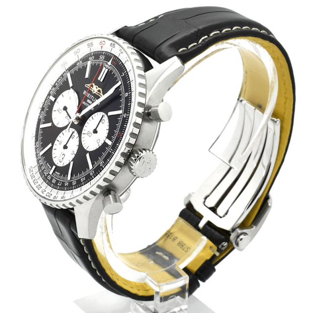 ブライトリング BREITLING ナビタイマーB01 クロノグラフ 46 AB0137211B1P1(AB0137) 46mm USED 中古