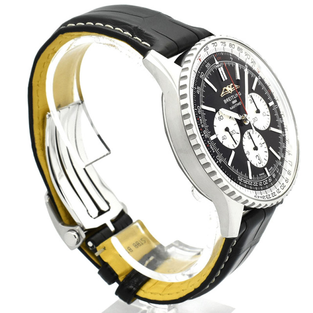 ブライトリング BREITLING ナビタイマーB01 クロノグラフ 46 AB0137211B1P1(AB0137) 46mm USED 中古