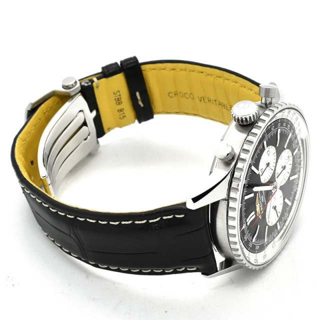 ブライトリング BREITLING ナビタイマーB01 クロノグラフ 46 AB0137211B1P1(AB0137) 46mm USED 中古