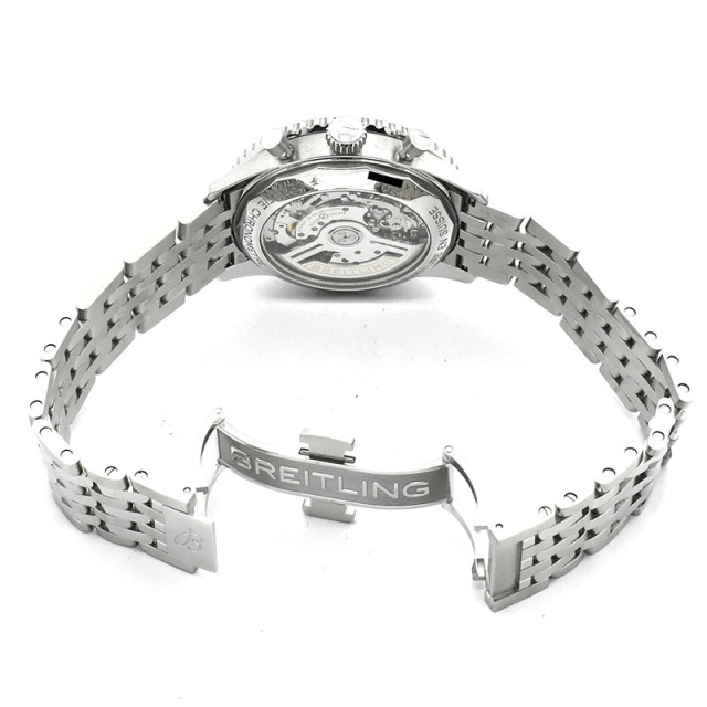 ブライトリング BREITLING ナビタイマーB01 クロノグラフ 43 AB0138241C1A1 アイスブルー/ブラック USED 中古