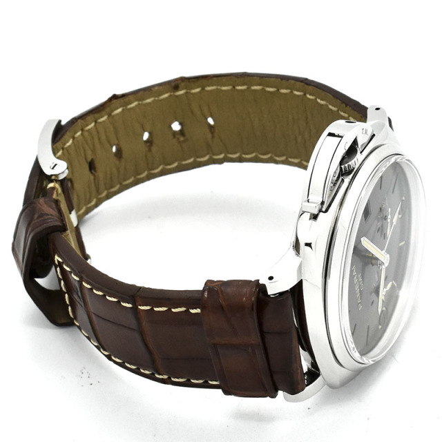 パネライ PANERAI ルミノール ドゥエ 3デイズ GMT パワーリザーブ アッチャイオ PAM00944 45mm V番 USED 中古