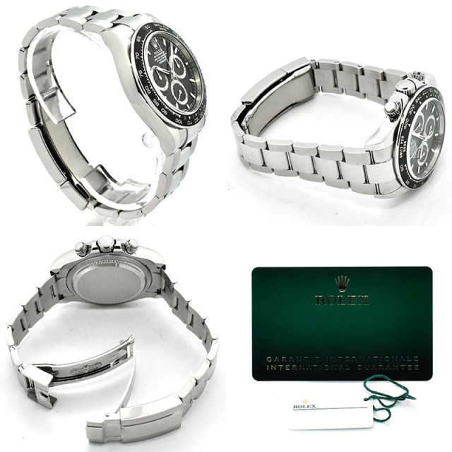 ロレックス ROLEX コスモグラフ デイトナ Ref.126500LN ブラック セラミックベゼル USED 中古