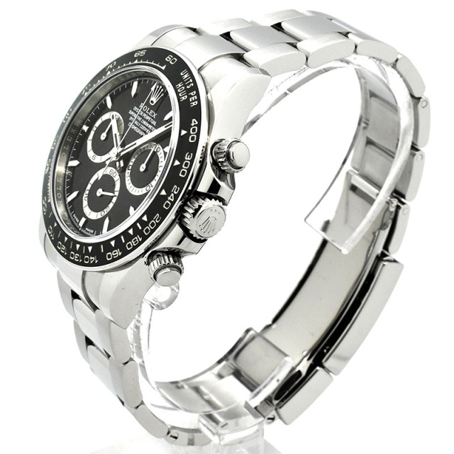 ロレックス ROLEX コスモグラフ デイトナ Ref.126500LN ブラック セラミックベゼル USED 中古