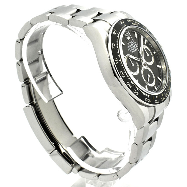 ロレックス ROLEX コスモグラフ デイトナ Ref.126500LN ブラック セラミックベゼル USED 中古