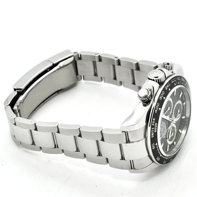 ロレックス ROLEX コスモグラフ デイトナ Ref.126500LN ブラック セラミックベゼル USED 中古