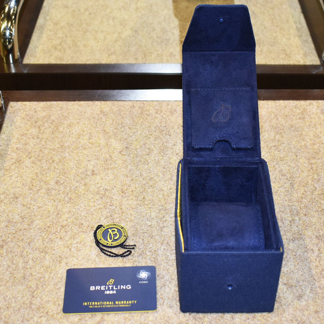 ブライトリング BREITLING クロノマット44 JSP ブラックローマンインデックス AB0115111B2A1 44mm USED 中古