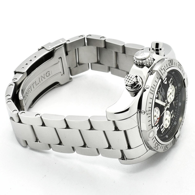 ブライトリング BREITLING アベンジャー2 クロノグラフ A13381 43mm ブラック USED 中古