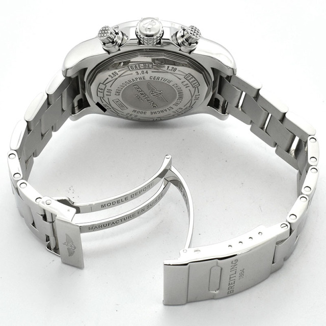 ブライトリング BREITLING アベンジャー2 クロノグラフ A13381 43mm ブラック USED 中古