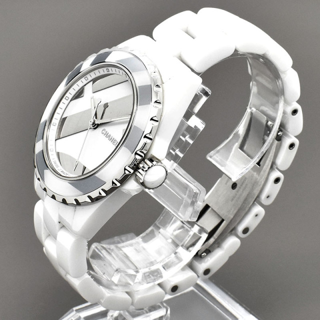 シャネル CHANEL J12 アンタイトル H5582 38mm 世界1200本限定 USED 中古