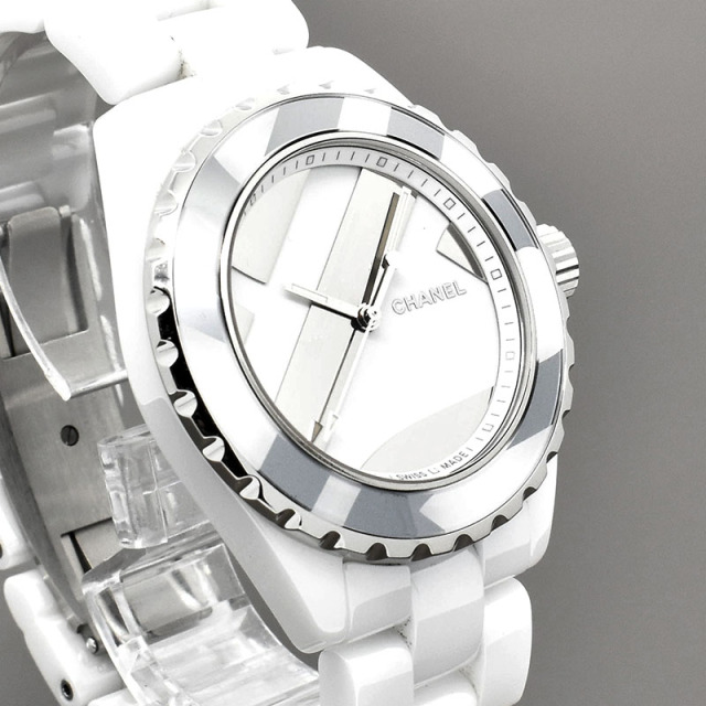シャネル CHANEL J12 アンタイトル H5582 38mm 世界1200本限定 USED 中古