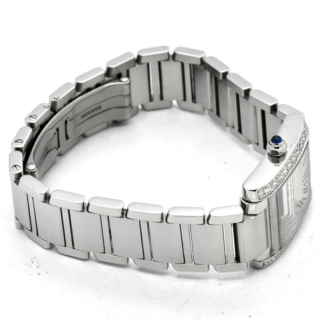 カルティエ CARTIER タンクフランセーズ SM W4TA0008 25×20mm ケースサイドダイヤ USED 中古
