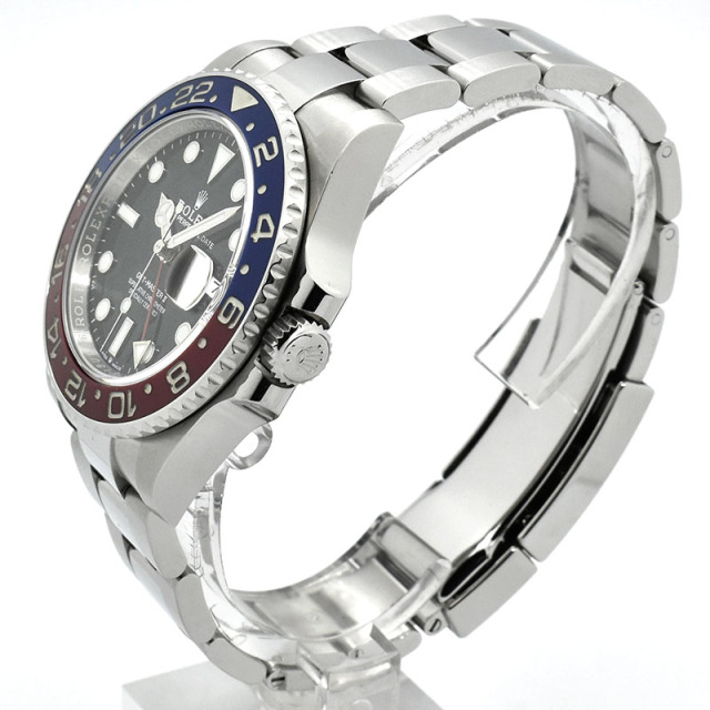 ロレックス ROLEX GMTマスター2 Ref.126710BLRO ブルー/レッドベゼル 40mm USED 中古