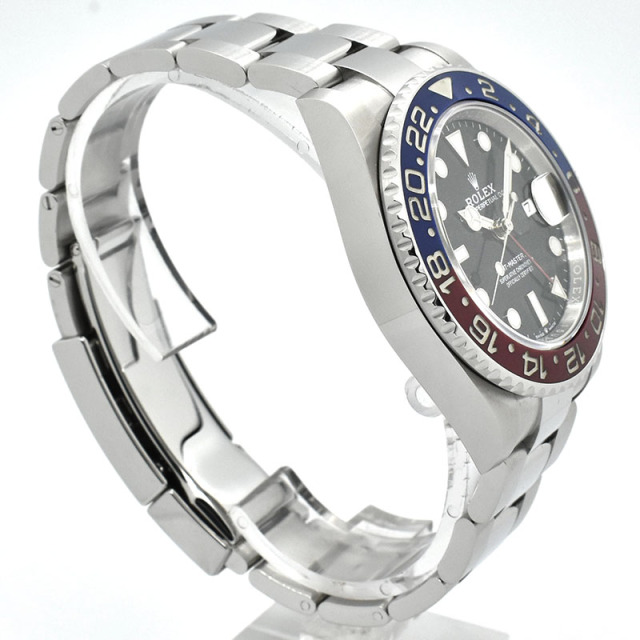 ロレックス ROLEX GMTマスター2 Ref.126710BLRO ブルー/レッドベゼル 40mm USED 中古