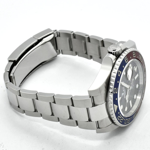ロレックス ROLEX GMTマスター2 Ref.126710BLRO ブルー/レッドベゼル 40mm USED 中古